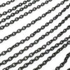 Black Stainless Steel Chain