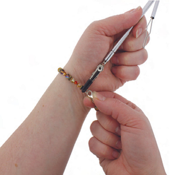 NOGIS Bracelet Helper Tool Rubber Tip -3Pcs Jewelry Helper Tool for Bracelet,  Bracelet Assistance Tool for Jewelry Bracelet Watch Clasps Zippers 