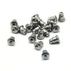 Post Ear Nuts, Stainless Steel Earring Findings, Lot Size 100 Pieces, #1363