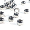 Stainless Steel Beads, 5x3mm, 3mm Large Hole, Lot Size 200 Beads, #1531