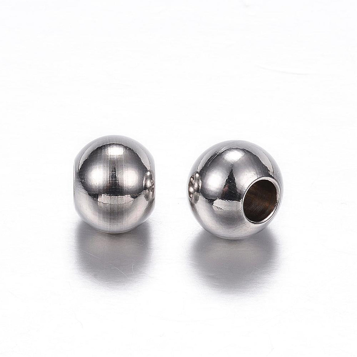 Stainless Steel Beads