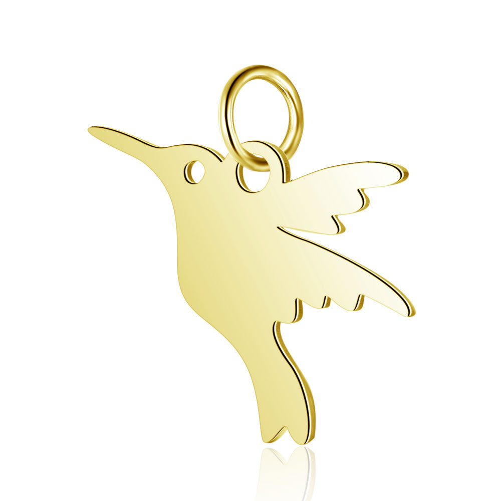 Gold Stainless Charms