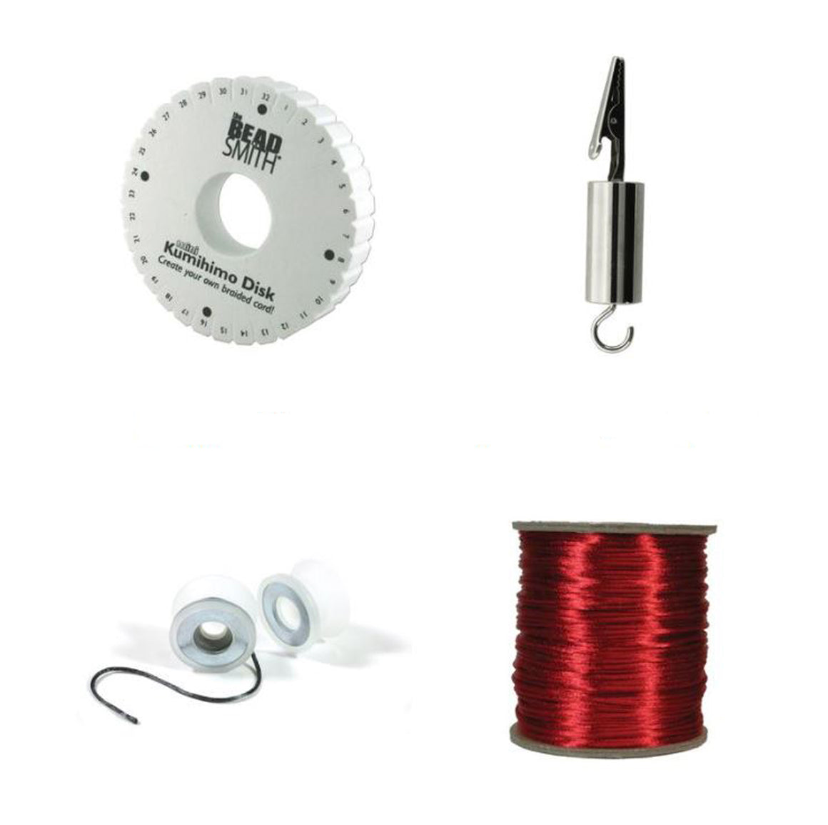 Kumihimo Tools and Supplies