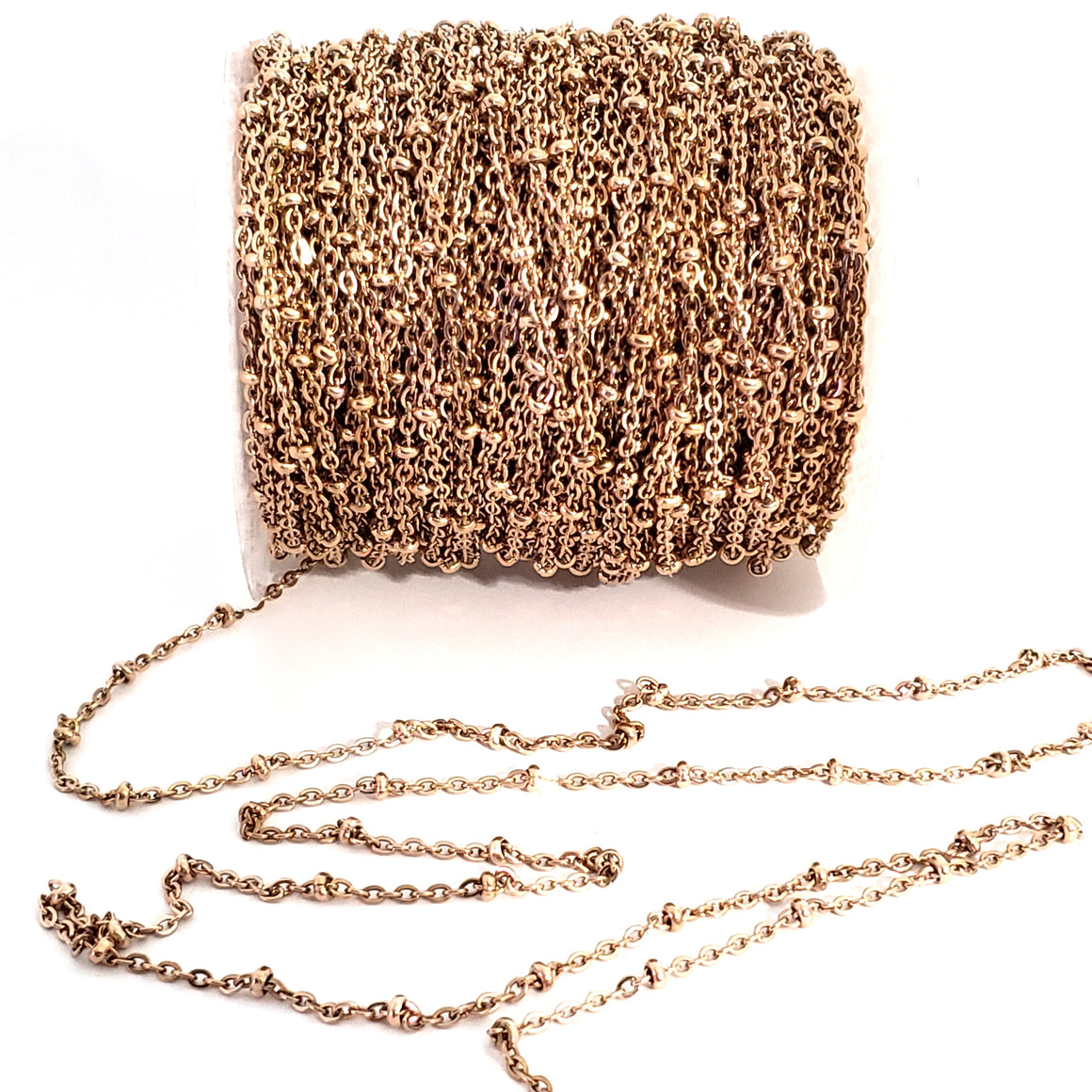 Rose Gold Stainless Steel