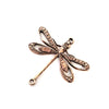 Brass Dragonfly Charms