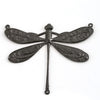 Black Dragonfly Charms