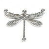 Antique Silver Dragonfly Charms