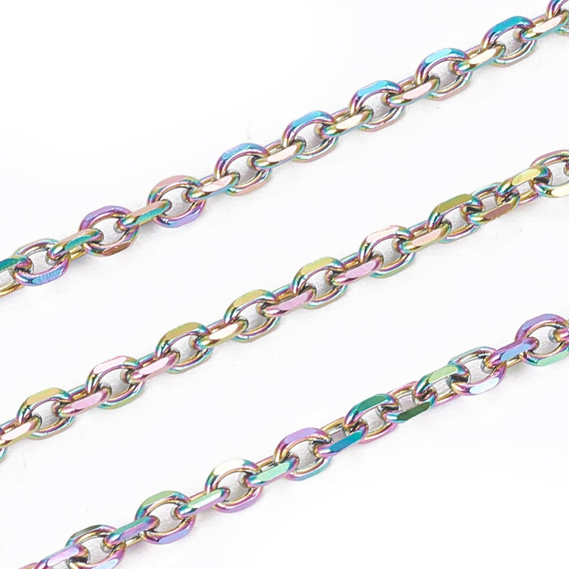 Titanium Rainbow Stainless