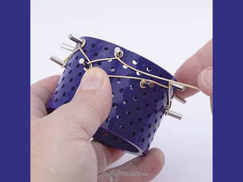 Extra Pegs for 3D Bracelet Tool, Production Level Thicker Wire Bracelet Making Tools, Wire Bracelet Jig Accessories, #228S-555