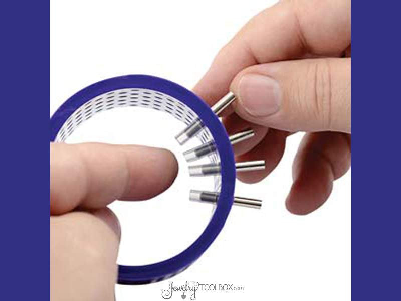 Extra Pegs for 3D Bracelet Tool, Production Level Thicker Wire Bracelet Making Tools, Wire Bracelet Jig Accessories, #228S-555