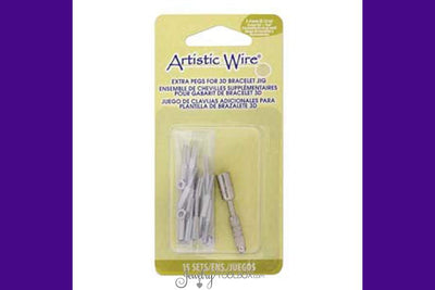 Extra Pegs for 3D Bracelet Tool, Production Level Thicker Wire Bracelet Making Tools, Wire Bracelet Jig Accessories, #228S-555