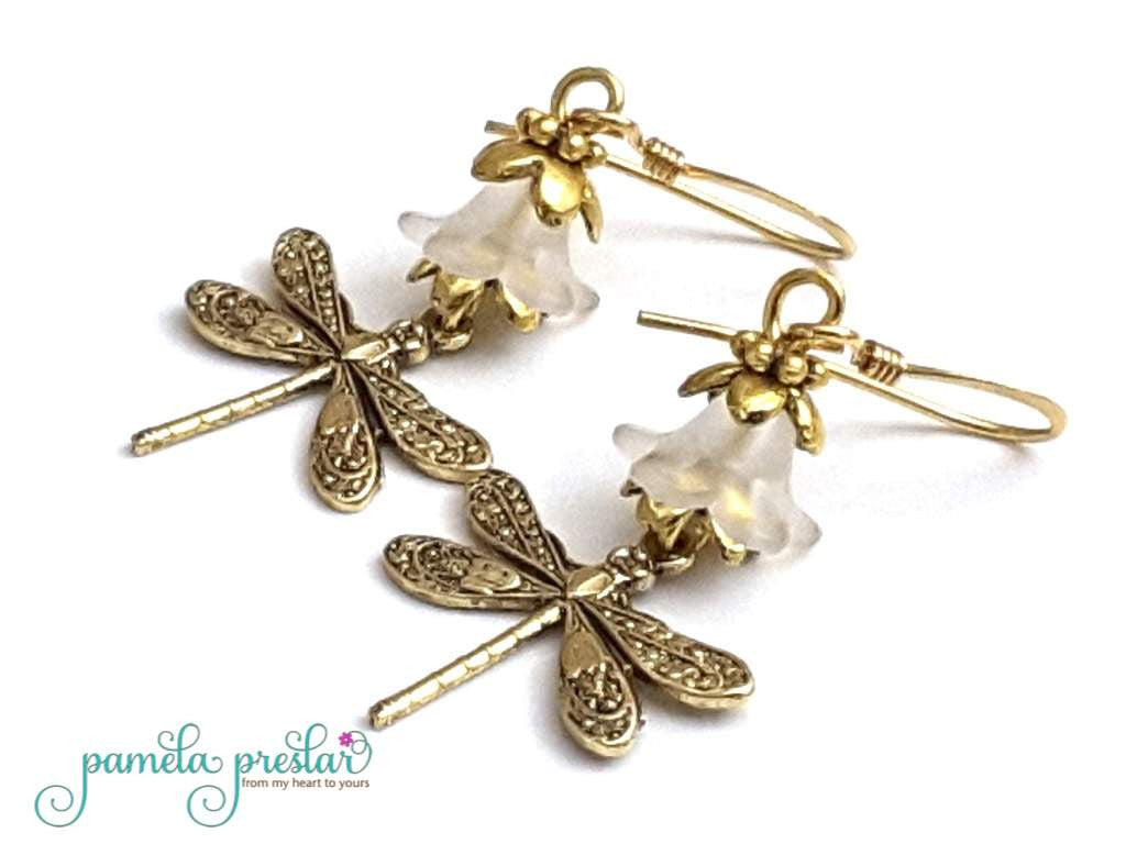 How to Make Earrings the Quick and Easy Way!