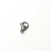 11mm Lobster Clasps, Stainless Steel, Lot Size 100 Clasps