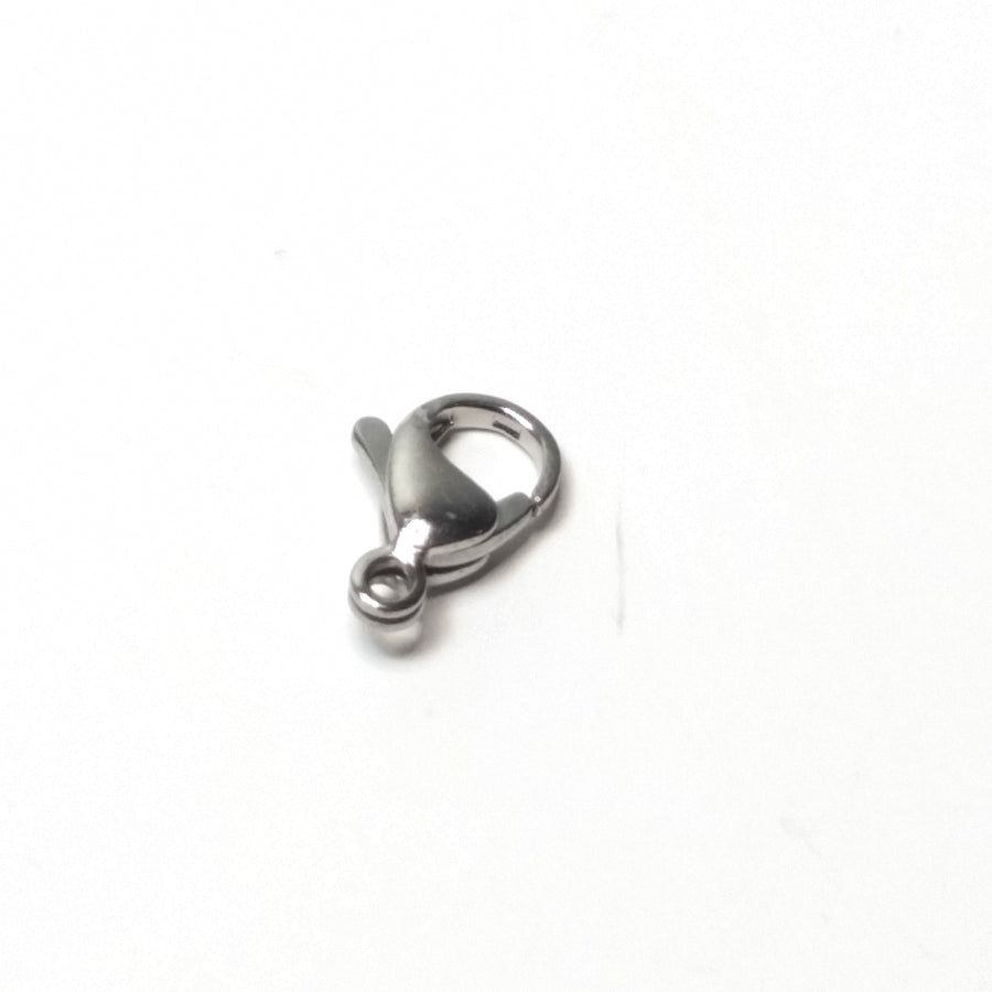 Swivel Lobster Clasps, 25mm, Stainless Steel, Lot Size 4 Clasps