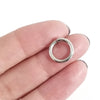 Ultra Heavy Duty Jump Ring Kit, Stainless Steel, 8mm to 15mm Diameter, 1.5 to 2mm thick, JRK 9UHC