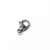 15mm Lobster Clasps, Stainless Steel, Lot Size 100 Clasps