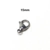 15mm lobster clasp