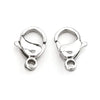 16mm Lobster Clasps, Stainless Steel, Lot Size 50 Clasps