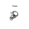 17mm lobster clasp