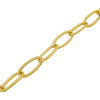 Gold Thick Stainless Steel Jewelry Chain, 10 Meters Bagged, Open Links, 9x6x1.5mm, #1932 G