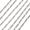 3mm Figaro Chain, 4~6mm long, 3mm wide, 0.8mm thick, Lot Size 50 meters (about 160 feet), #1973