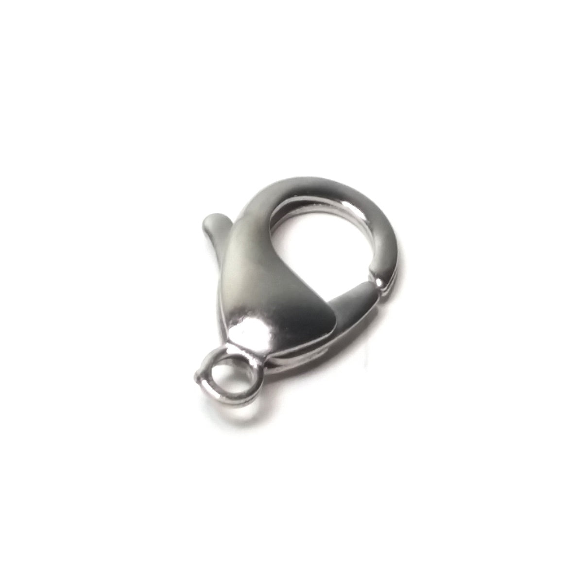 21mm Lobster Clasps, Stainless Steel, Lot Size 10 Clasps