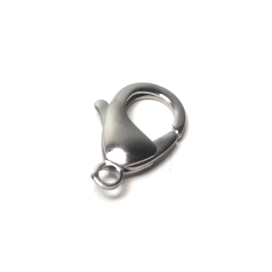 21mm Lobster Clasps, Stainless Steel, Lot Size 10 Clasps