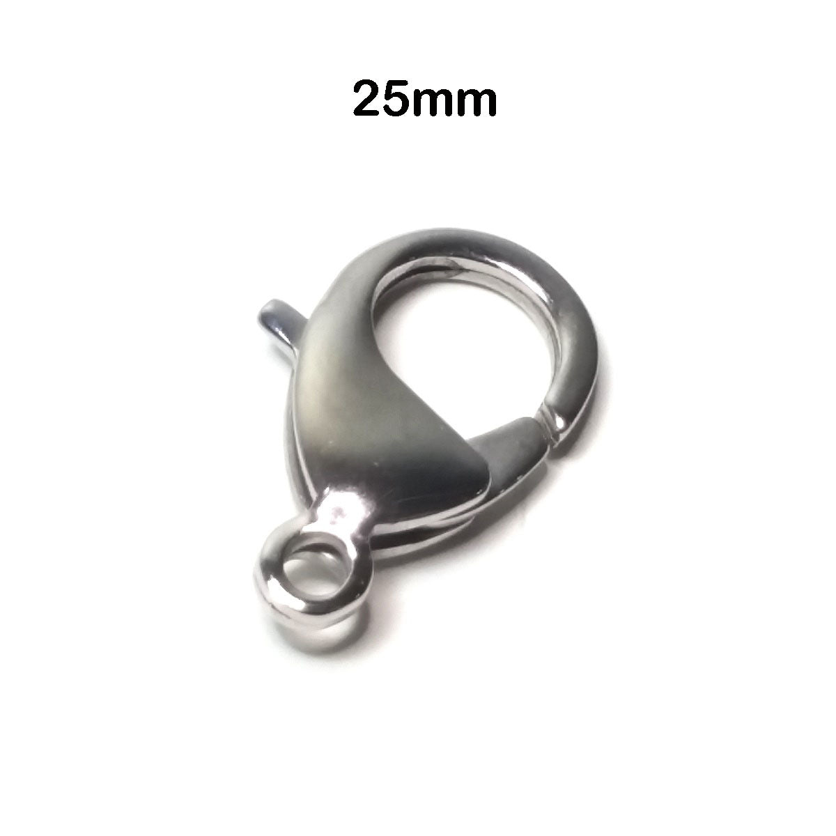 20PCS 13MM Lobster Clasps 316 Stainless Steel Lobster Claw Clasps