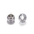 4mm Stainless Steel Beads, Solid Wall, 4x3mm, 2.2mm hole, Lot Size 1000 Beads, #1501 A