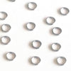 Close up of 4mm jump rings