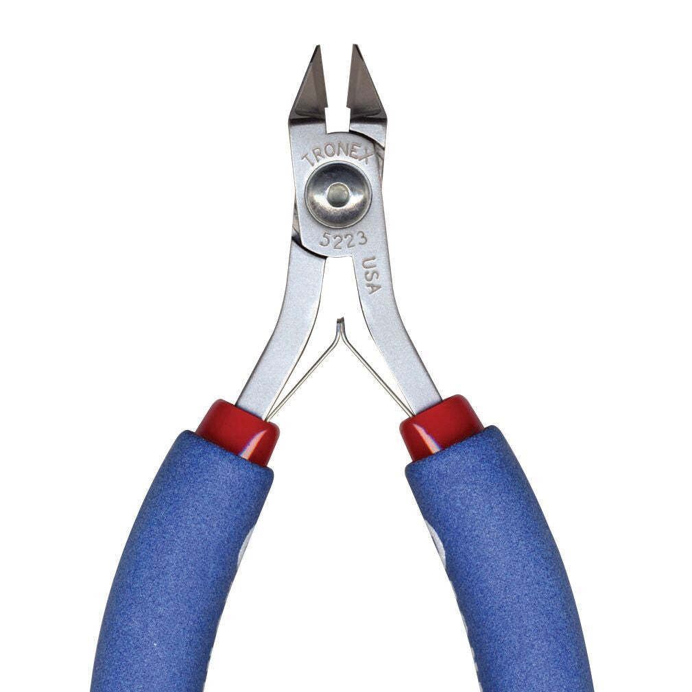 Tronex Razor Flush Cutters, Releived Head, Standard Handle,  #5223
