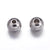 6mm Stainless Steel Beads, Solid Wall, 6x5mm, 3mm hole, Lot Size 500 Beads, #1502 A