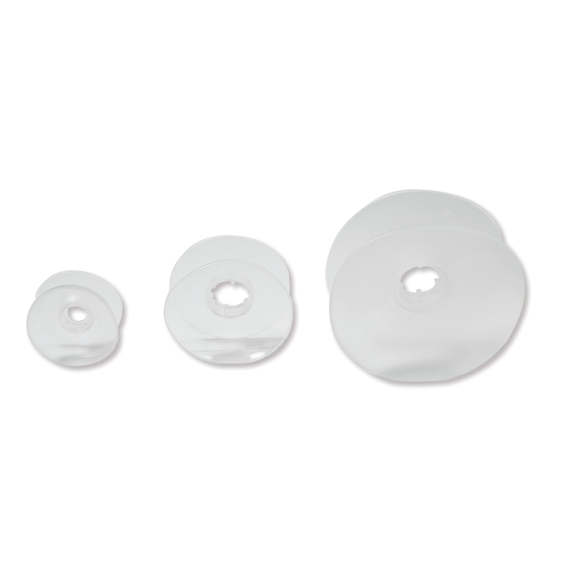 Large Bobbins No Tangle 3 1/2 Diameter 3/8 Hole, 8 Pieces, BOB4