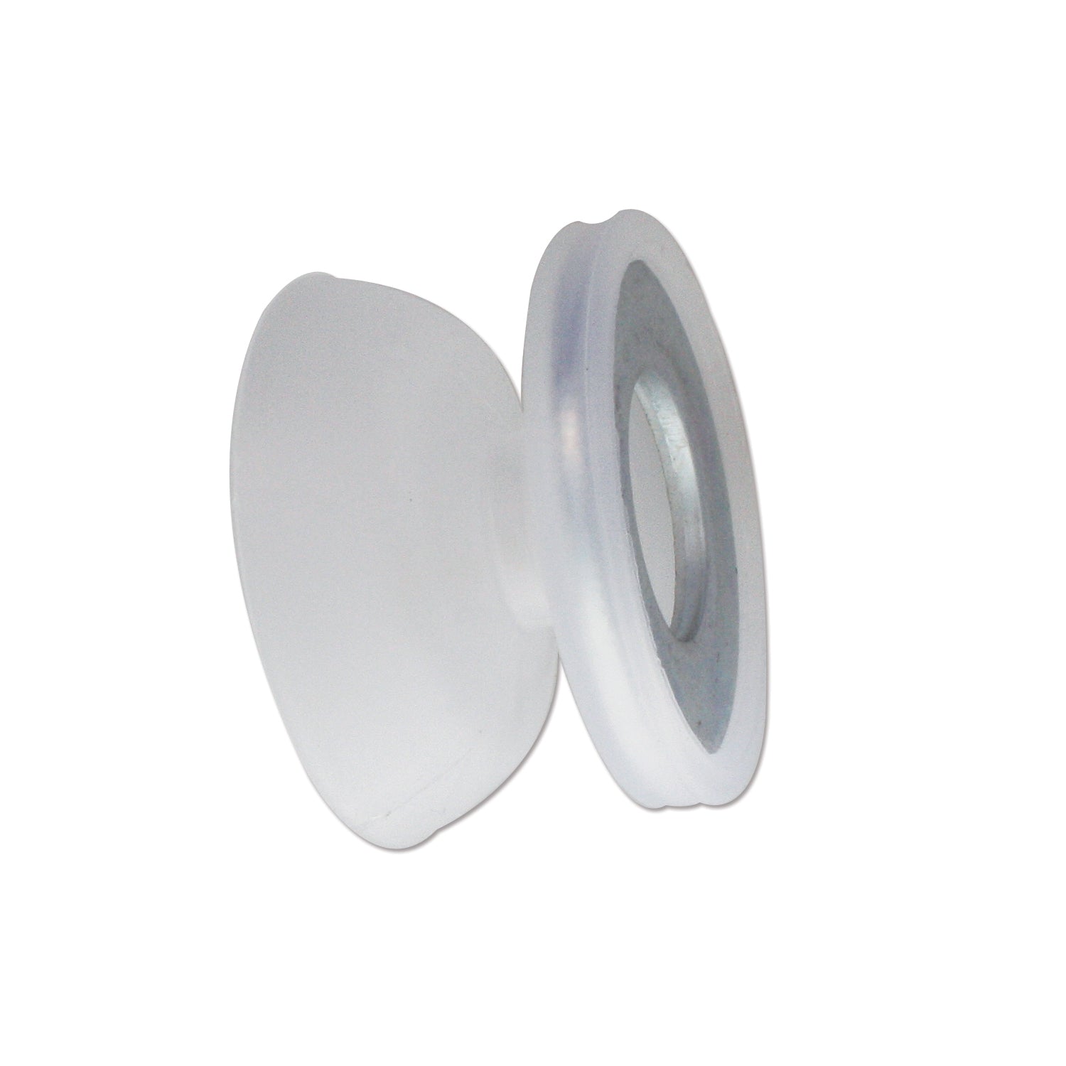 Small Weighted Bobbins No Tangle 1 7/8 Diameter 3/8 Hole with 24 Grams Weight, 8 Pieces, BOB1W