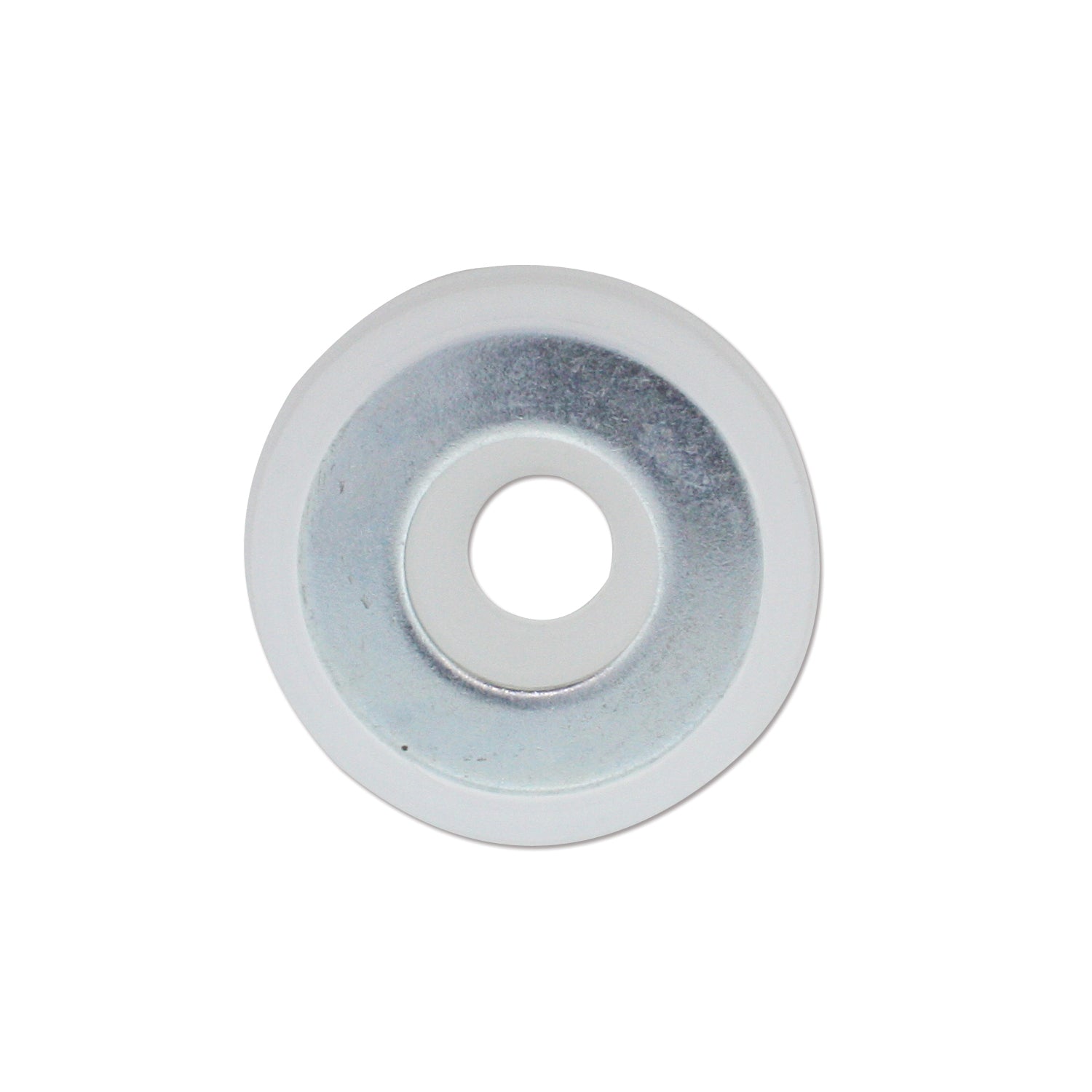 Small Weighted Bobbins No Tangle 1 7/8 Diameter 3/8 Hole with 24 Grams Weight, 8 Pieces, BOB1W