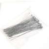 Long Stainless Steel Ballpins, 2 3/4 inches (70mm), 0.6mm (about 23 gauge), 500 Pieces, #1307