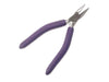 Heavy Duty Chain Nose Pliers, Purple Foam Cushion Grips, Beadsmith Brand, #PLW10