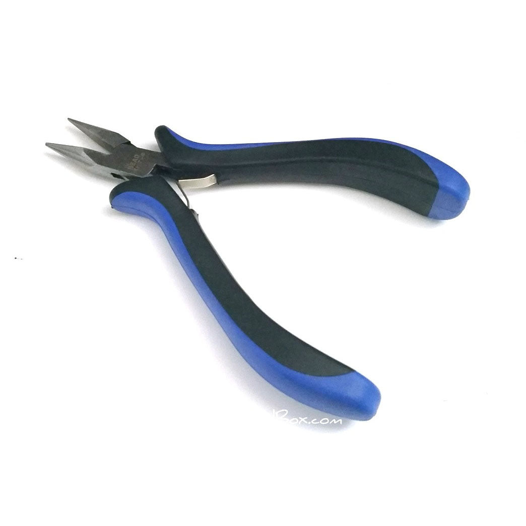 Chain Nose Pliers Molded Ridges Handles Jewelry Making Pliers Jewelry Tools.
