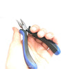 Chain Nose Pliers, Jewelry Making Tools, Ergonomic Grip Handles, Box Joint, Return Leaf Spring, Beadsmith Brand, #1162