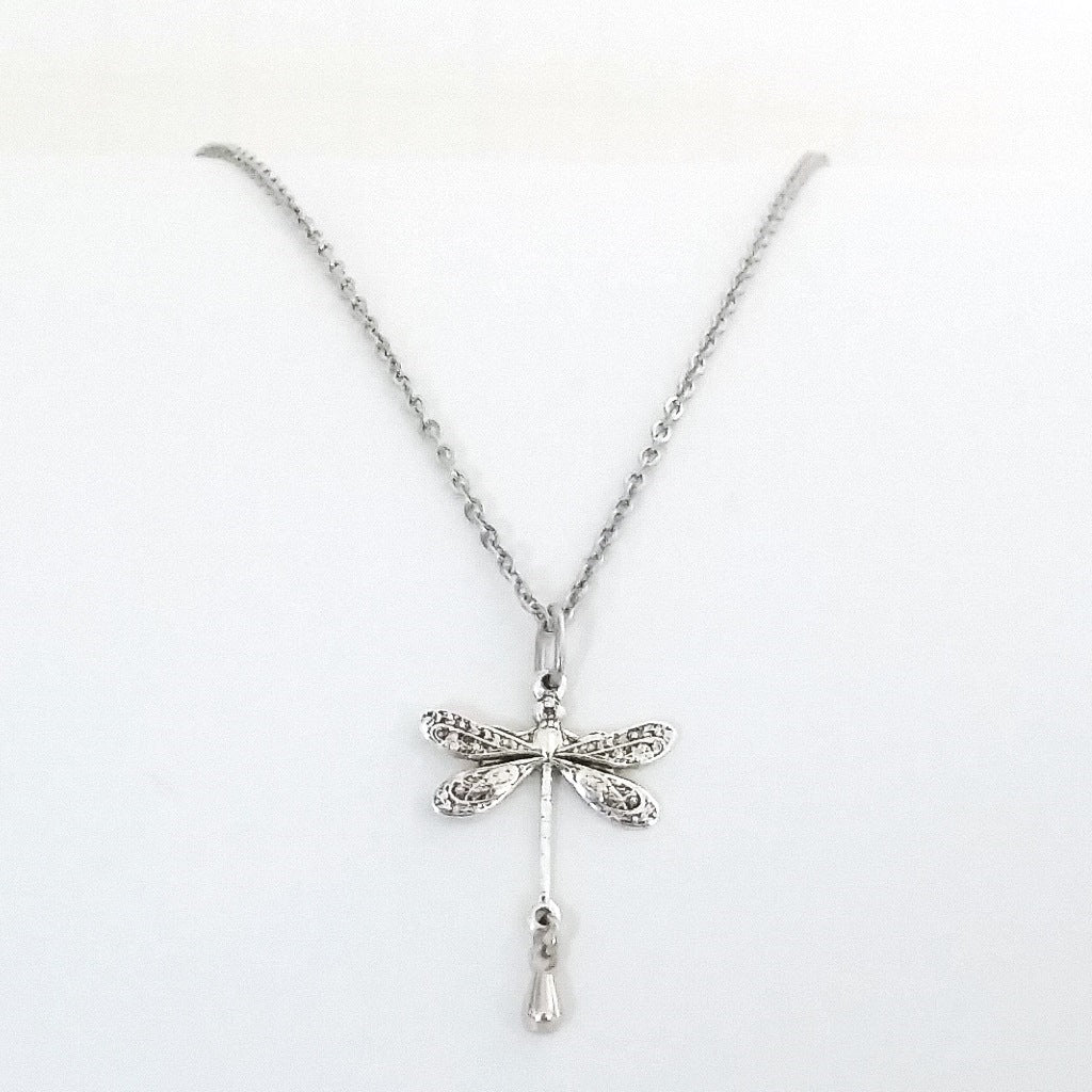 Dragonfly Pendant on  this chain