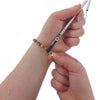 EZ-Hook® Bracelet Fastener Jewelry Tool, 3-in-1 Necklace Fastener, Zipper Puller, Button Buttoner, #1601