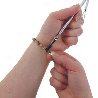 Silver Bracelet Tool Jewelry Helper 6 Bracelet Fastener Helper