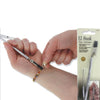 EZ-Hook® Bracelet Fastener Jewelry Tool, 3-in-1 Necklace Fastener, Zipper Puller, Button Buttoner, #1601