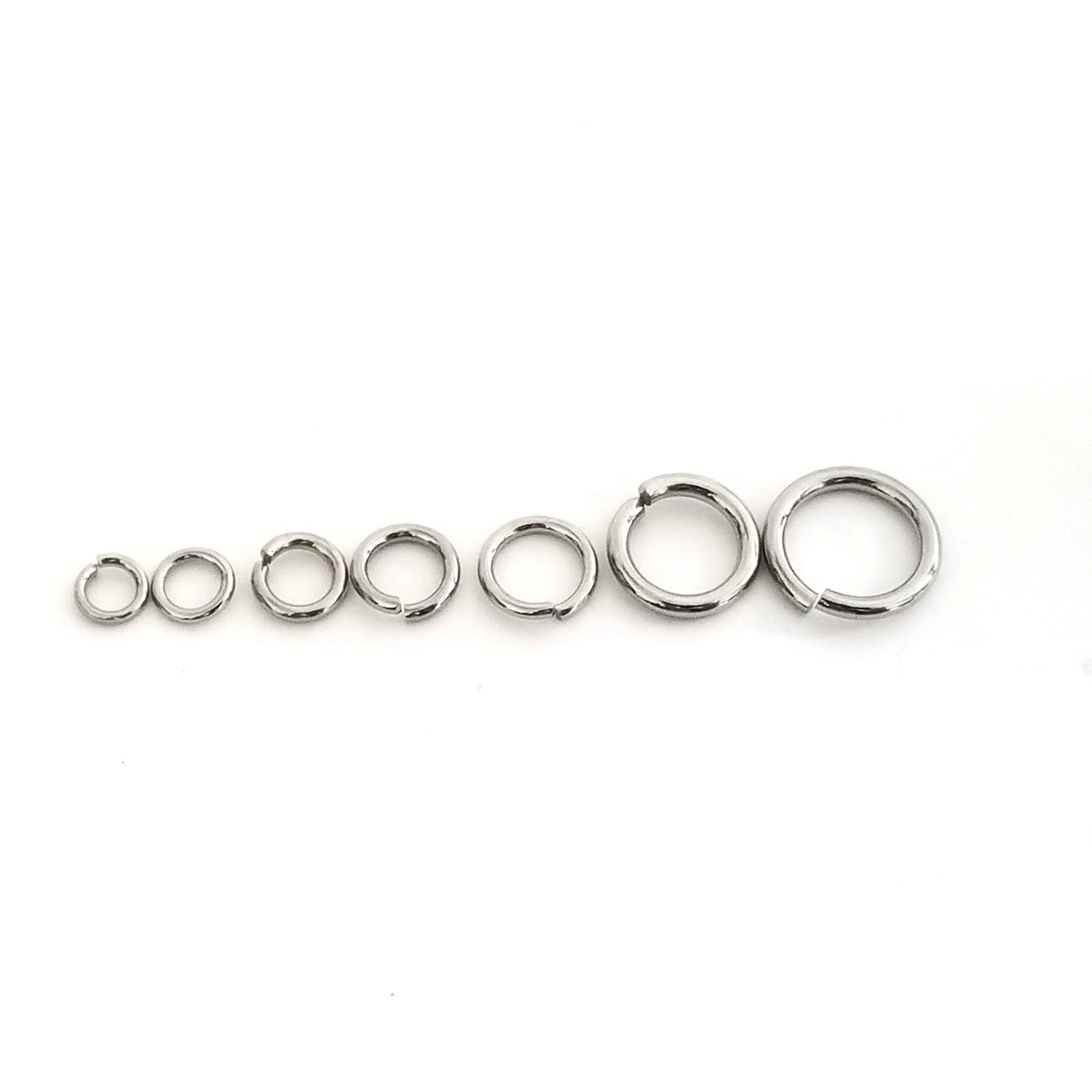 Ultra Heavy Duty Stainless Steel Jump Rings, 12 gauge, 2mm Thick, Clos -  Jewelry Tool Box