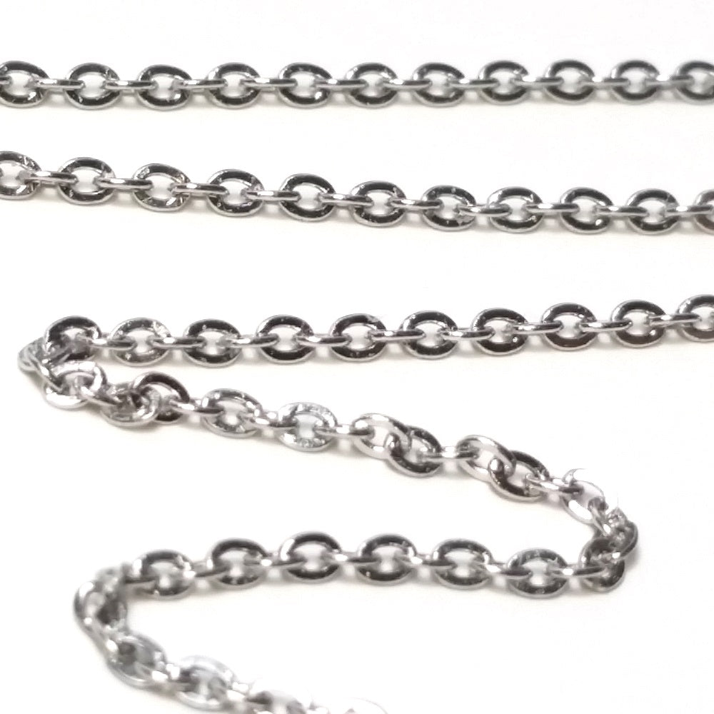 Extreme close up of this chain