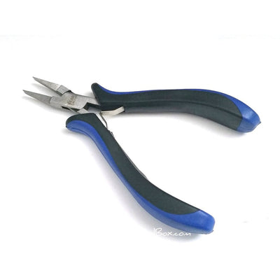 5 Ergo Minis Stainless Steel Jewelry Making Pliers Flat Nose - 17379A