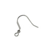 Ear Wires, Stainless Steel, 18mm, 3mm Bead, Lot Size 100, #1317