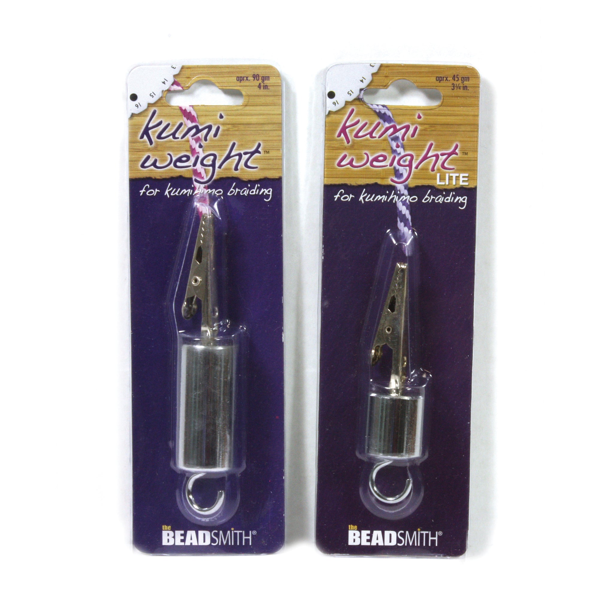 Kumihimo Weight Lite, 45 Grams, GW200
