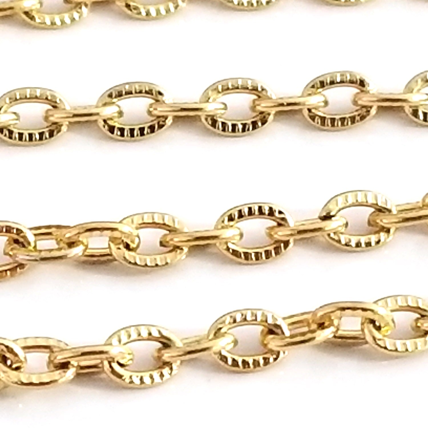Men's 14K Solid Gold Oval Rolo Cable Chain Necklace, Oval Rolo Link Chain in 2.60mm, 18-26 Inches, Men Gold Chain, Man Jewelry Men's 14K Solid Gold Oval Rolo Cable Chain Necklace, Oval Rolo Link Chain in 2.60mm, 18-26 Inches, Men Gold Chain, Man Jewelry