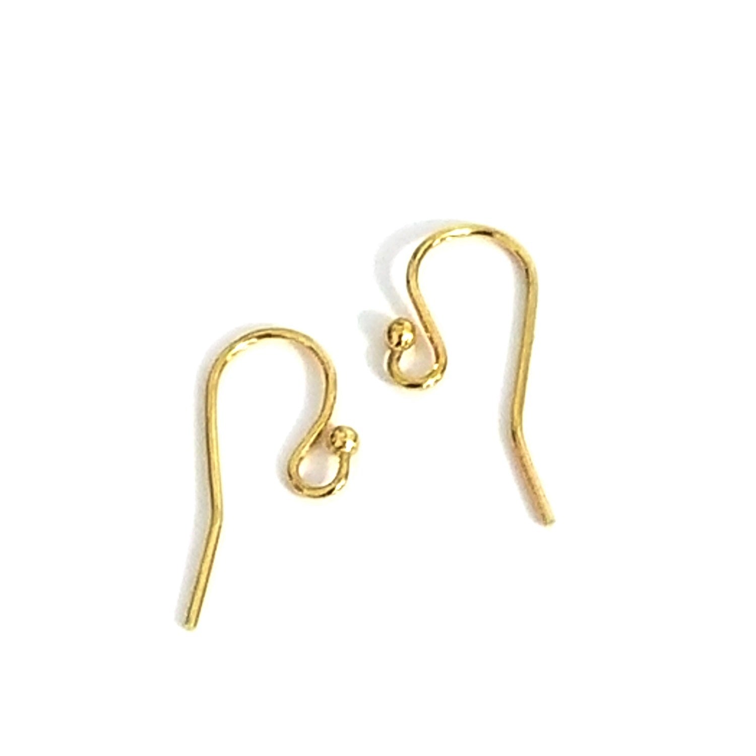  GG 50pcs/lot Stainless Steel Rose Gold Silver Earring Hooks  Earrings Clasps Findings Earring Wires for Jewelry Making Supplies DIY  T1124 (Color : Steel 17x15mm)